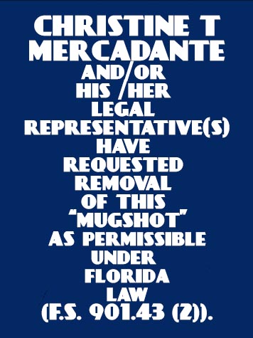  CHRISTINE T MERCADANTE Photo Image