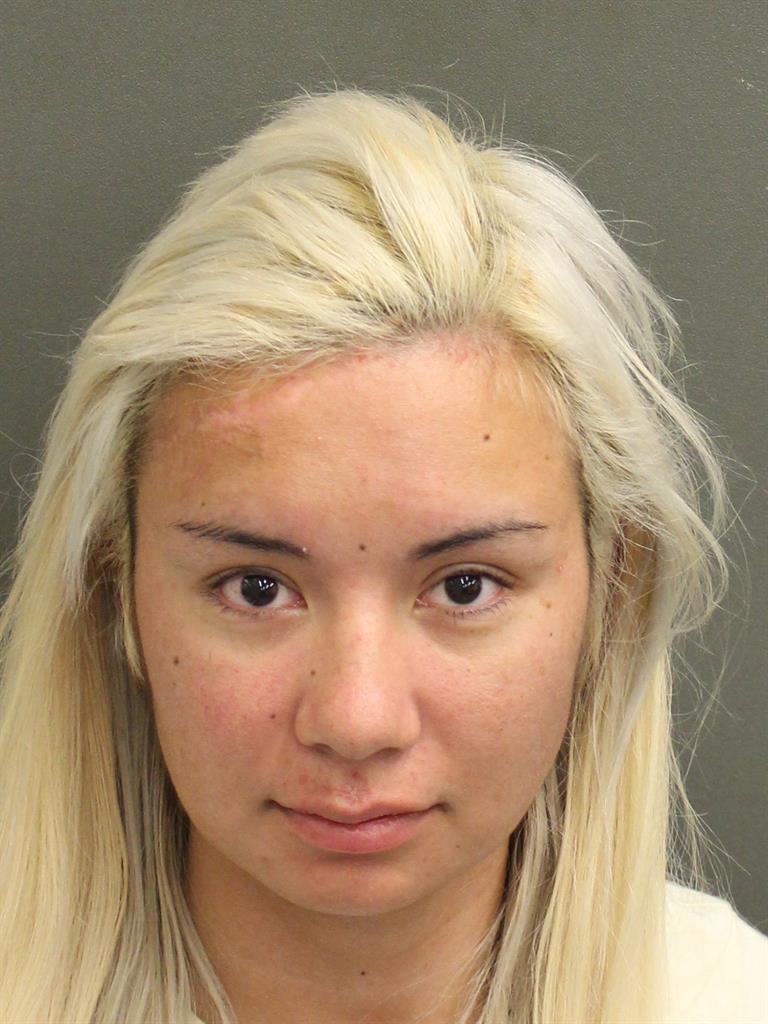  ERIKA LYNN FORD Mugshot / County Arrests / Orange County Arrests