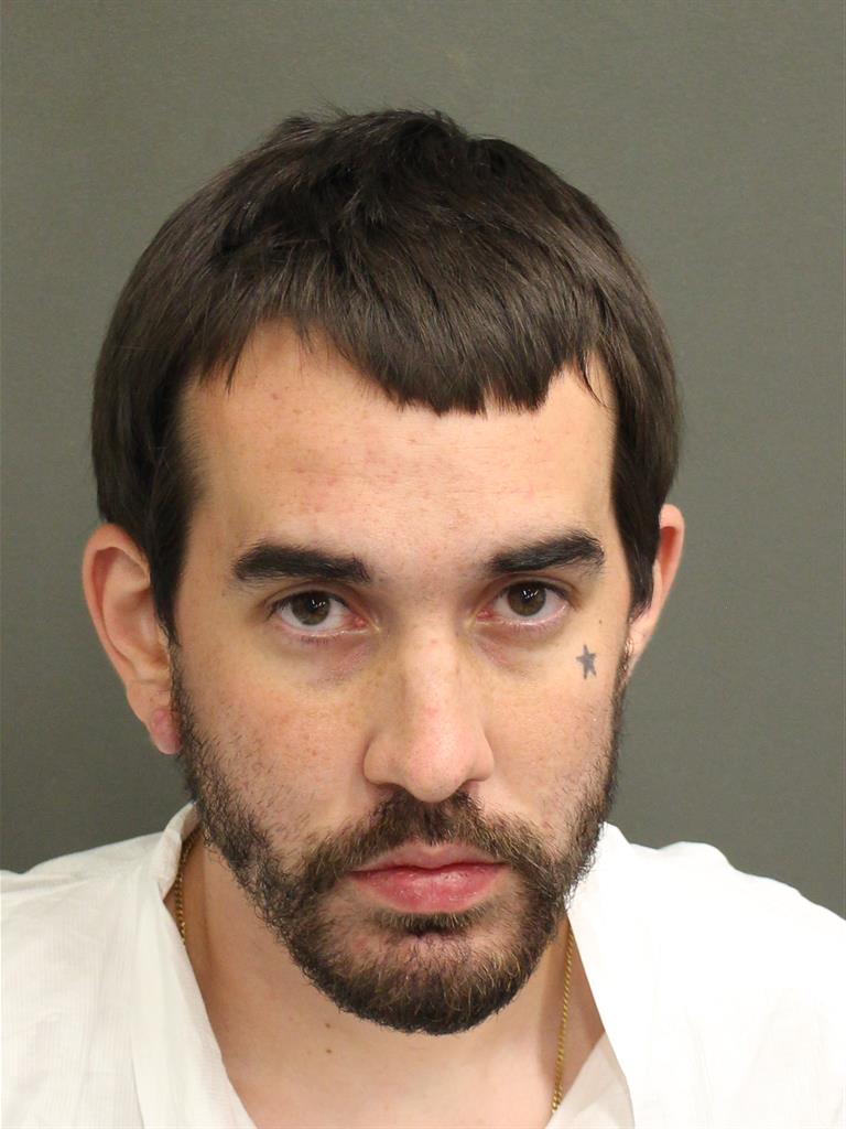  TREVOR LEWIS DONOWAY Mugshot / County Arrests / Orange County Arrests