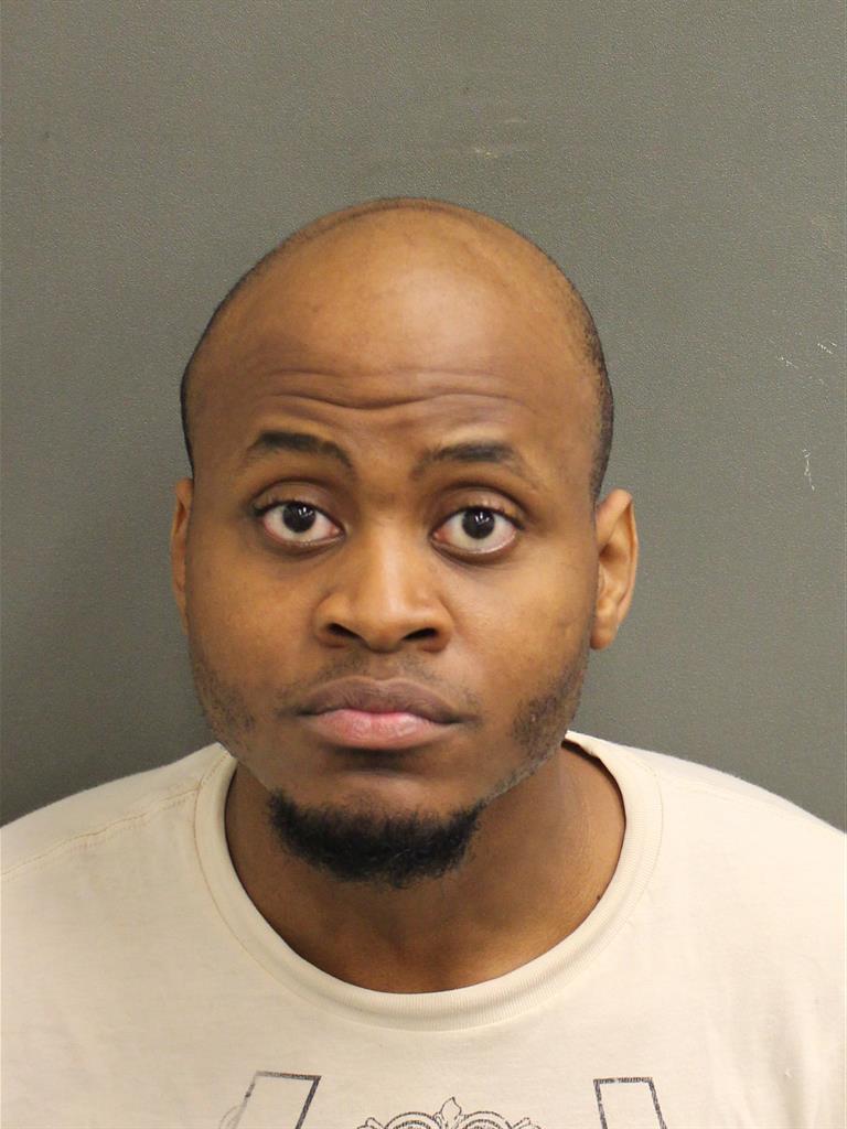  MALACHIE LOUISIUS Mugshot / County Arrests / Orange County Arrests