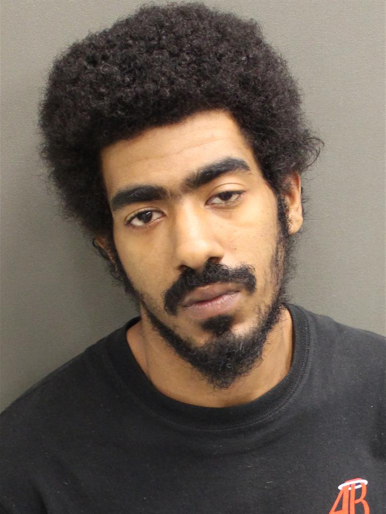  DEONTAE MARCELL JOHNSON Mugshot / County Arrests / Orange County Arrests