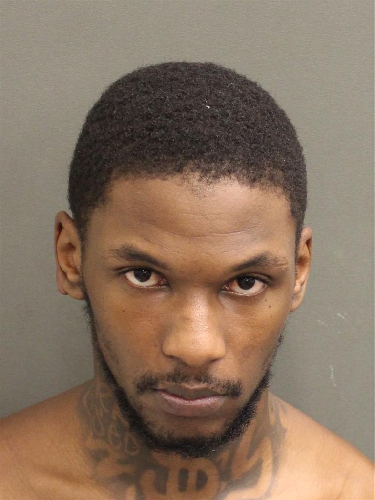  DEONTRAE WALDEN Mugshot / County Arrests / Orange County Arrests