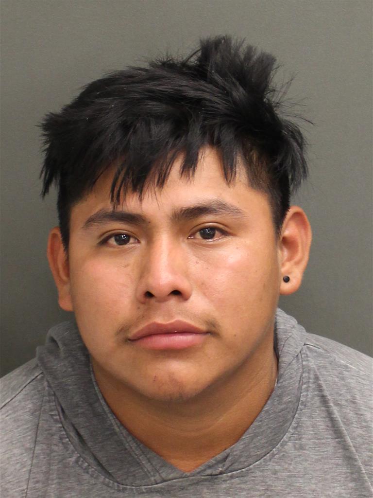  WILLIAN ALEXANDER CHUBCHE Mugshot / County Arrests / Orange County Arrests