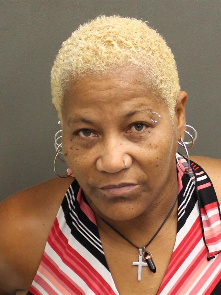  HARRIET LETICIA BROWN Mugshot / County Arrests / Orange County Arrests