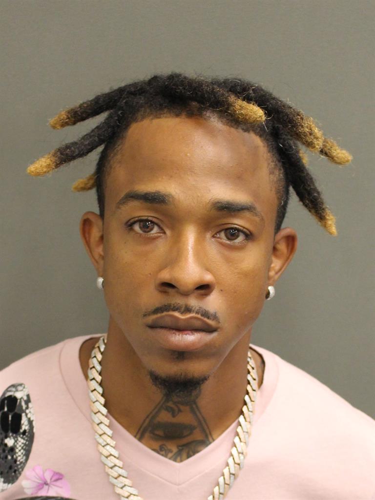  XAVIER NERISON LAGUERRE Mugshot / County Arrests / Orange County Arrests