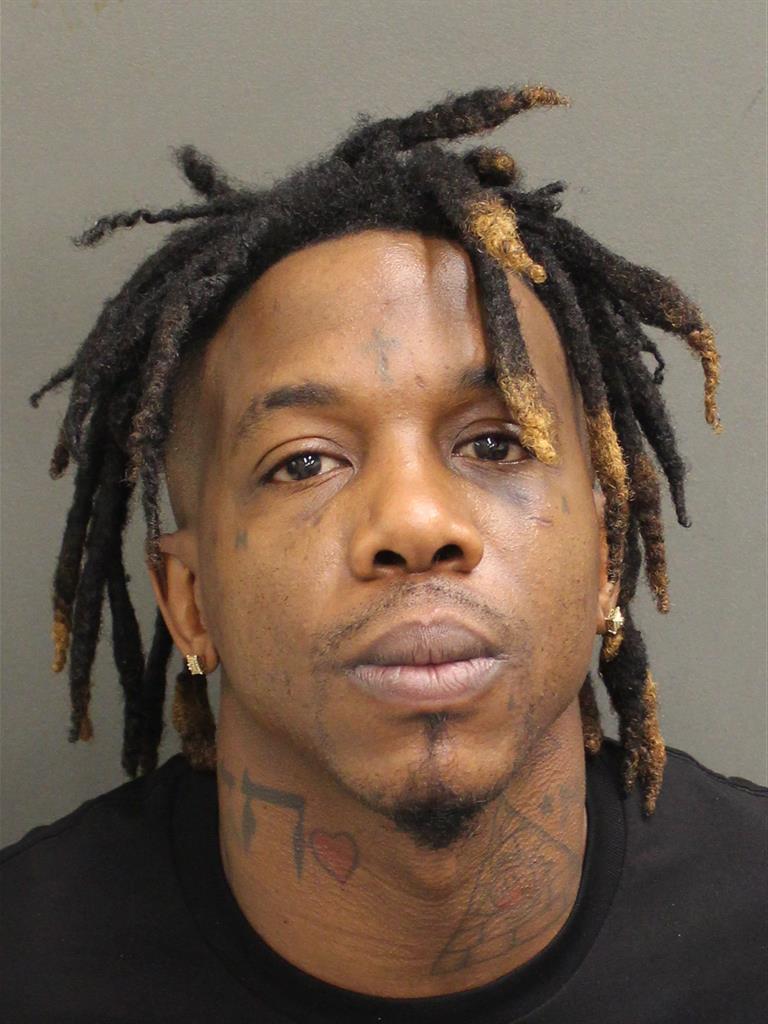  ANTONIO DEMERRICK HICKSON Mugshot / County Arrests / Orange County Arrests