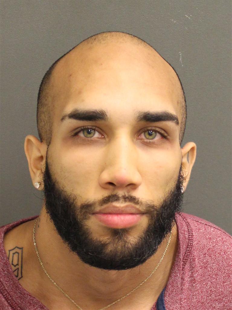  KENNY BURGOS Mugshot / County Arrests / Orange County Arrests