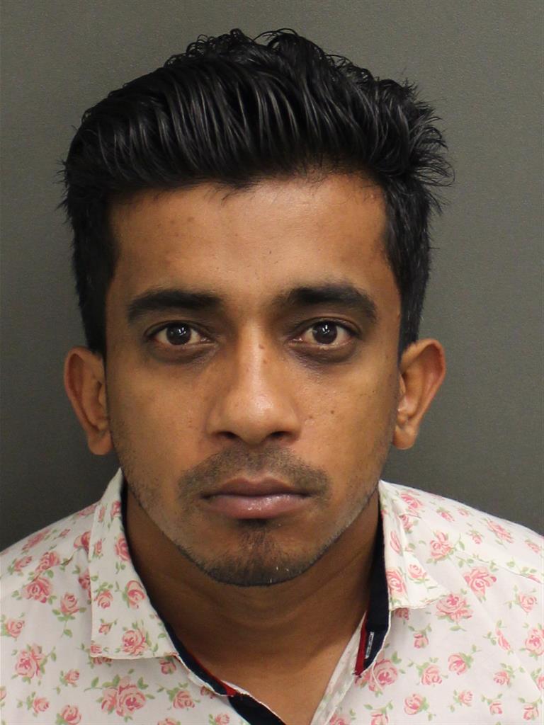  MASHUD A SYED Mugshot / County Arrests / Orange County Arrests