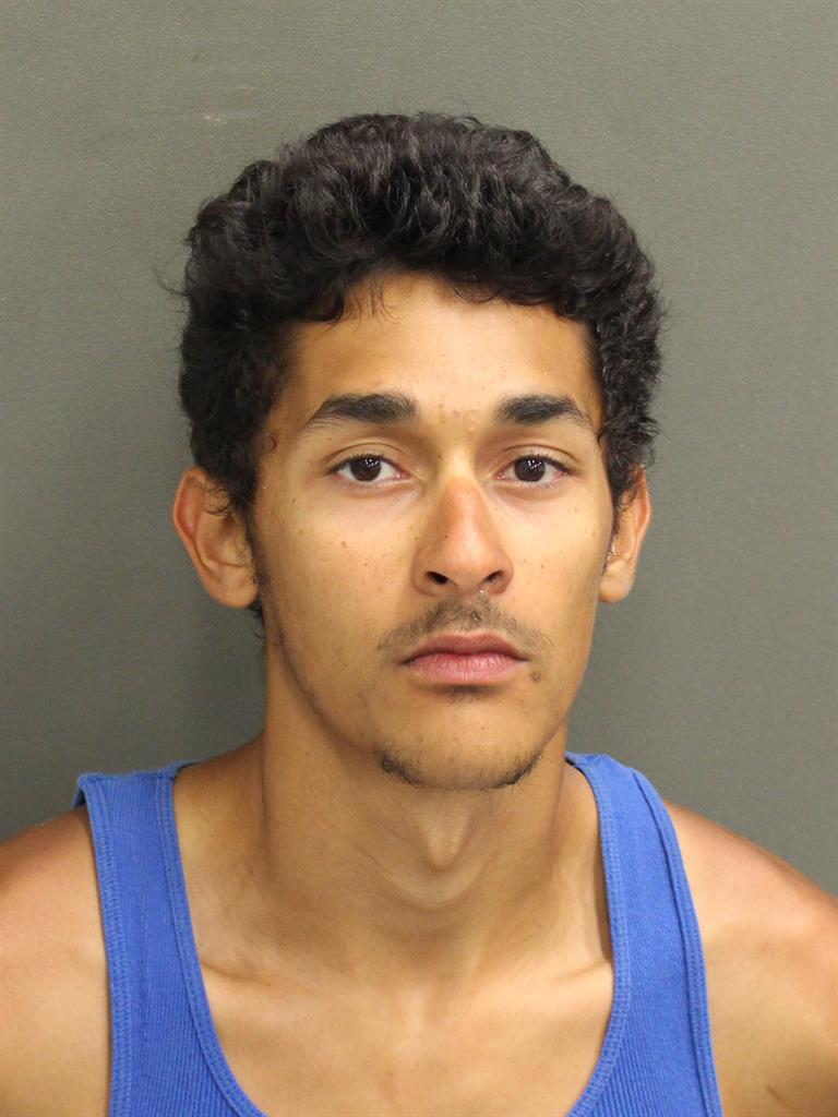  MICHAEL XAVIER QUINONESBAEZ Mugshot / County Arrests / Orange County Arrests