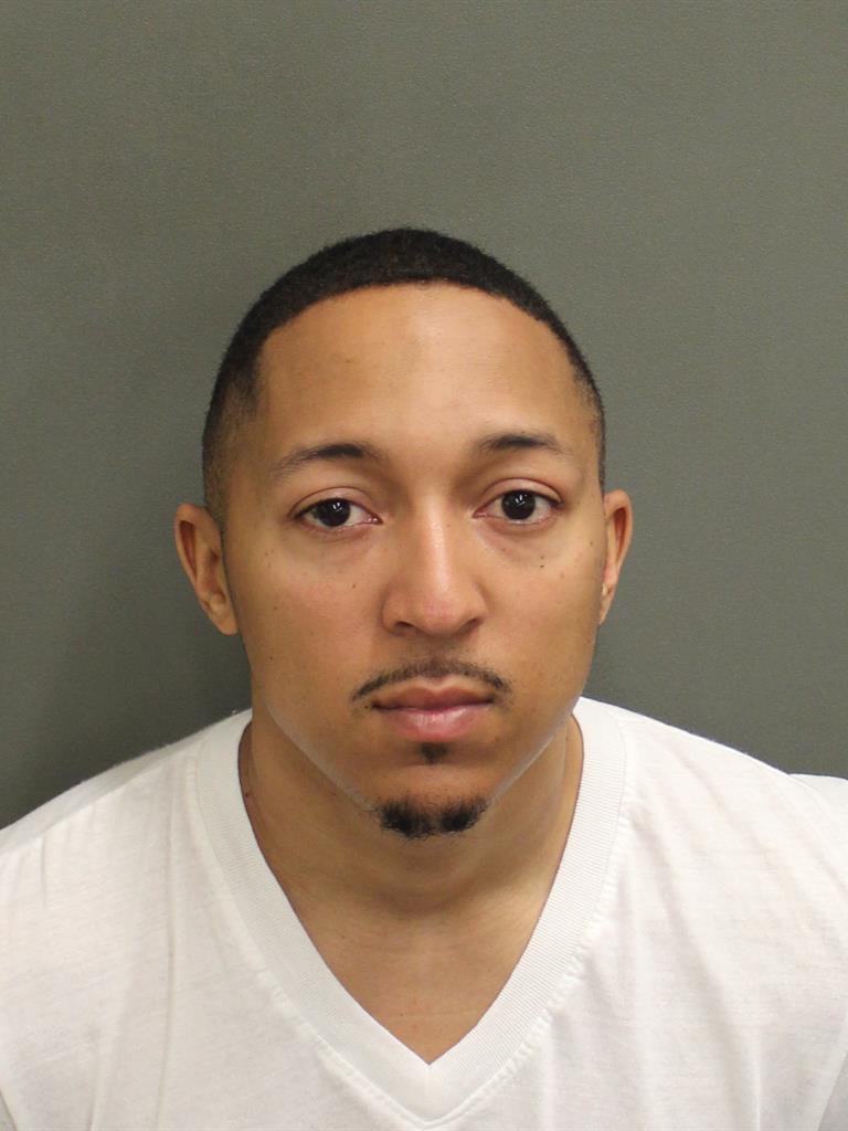  TAYVON MICHAEL GATES Mugshot / County Arrests / Orange County Arrests