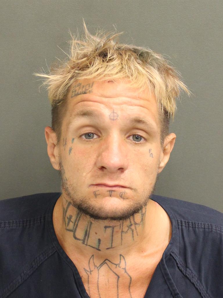  CHRISTOPHER JAMES FERRELL Mugshot / County Arrests / Orange County Arrests