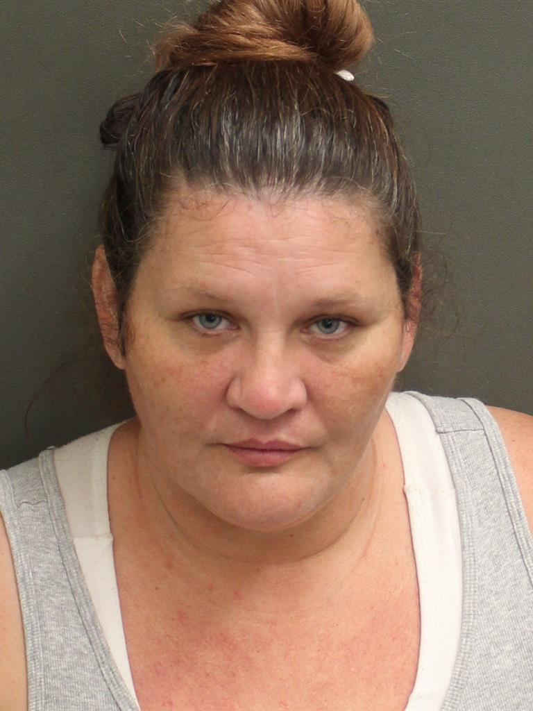  GINGER ODOM Mugshot / County Arrests / Orange County Arrests