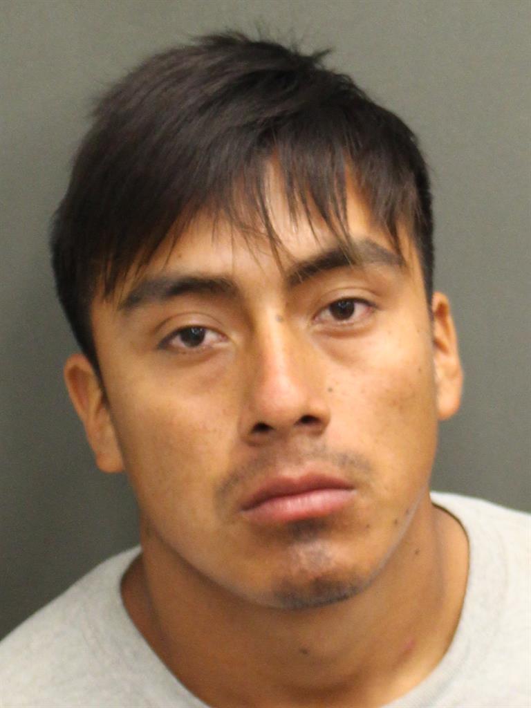  EDUARDO SEBASTIAN CHICHGAMEZ Mugshot / County Arrests / Orange County Arrests