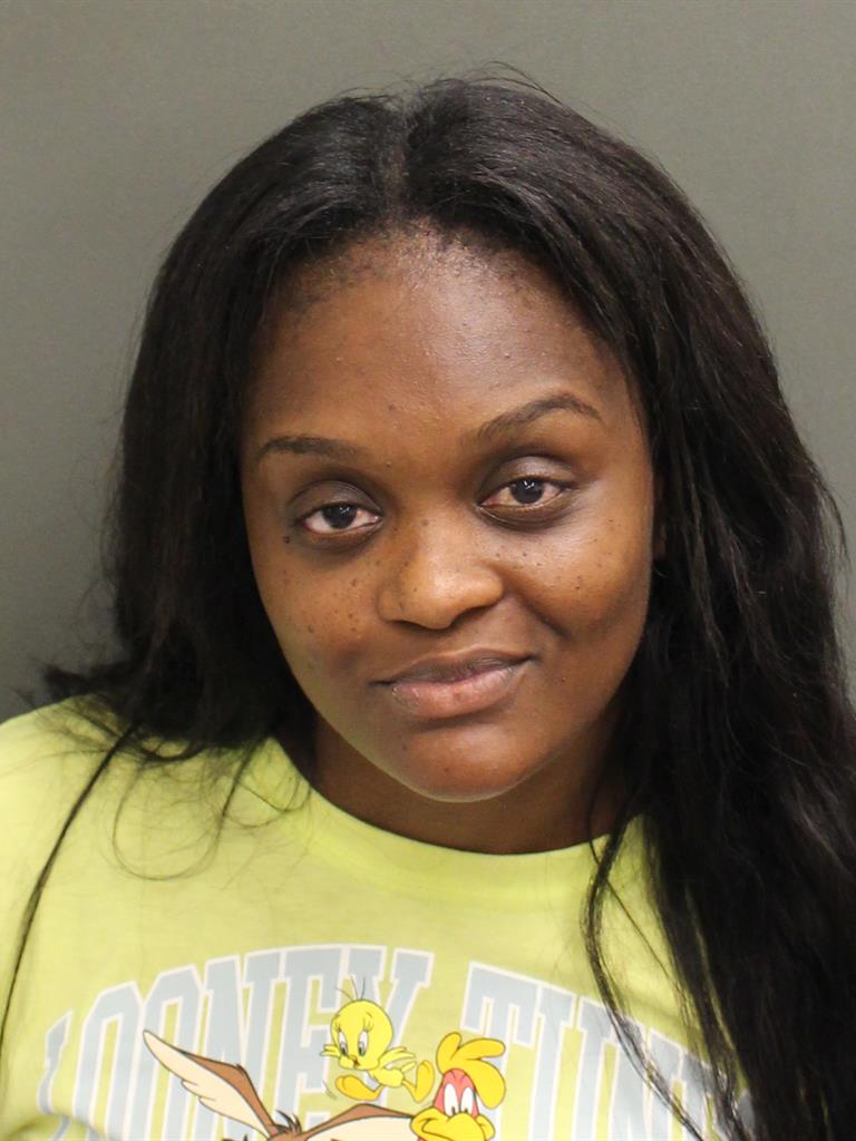  GERKEIRRA BIANCA CAMPBELL Mugshot / County Arrests / Orange County Arrests