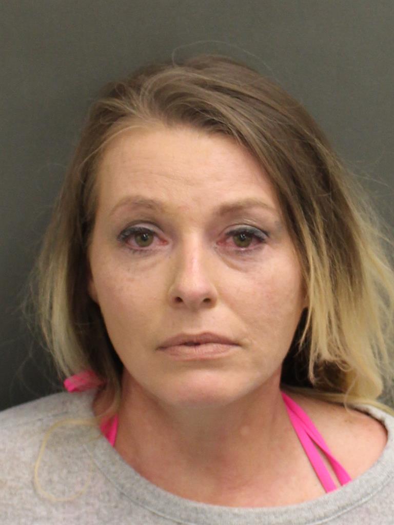  SARA JO LOWDERBRADY Mugshot / County Arrests / Orange County Arrests