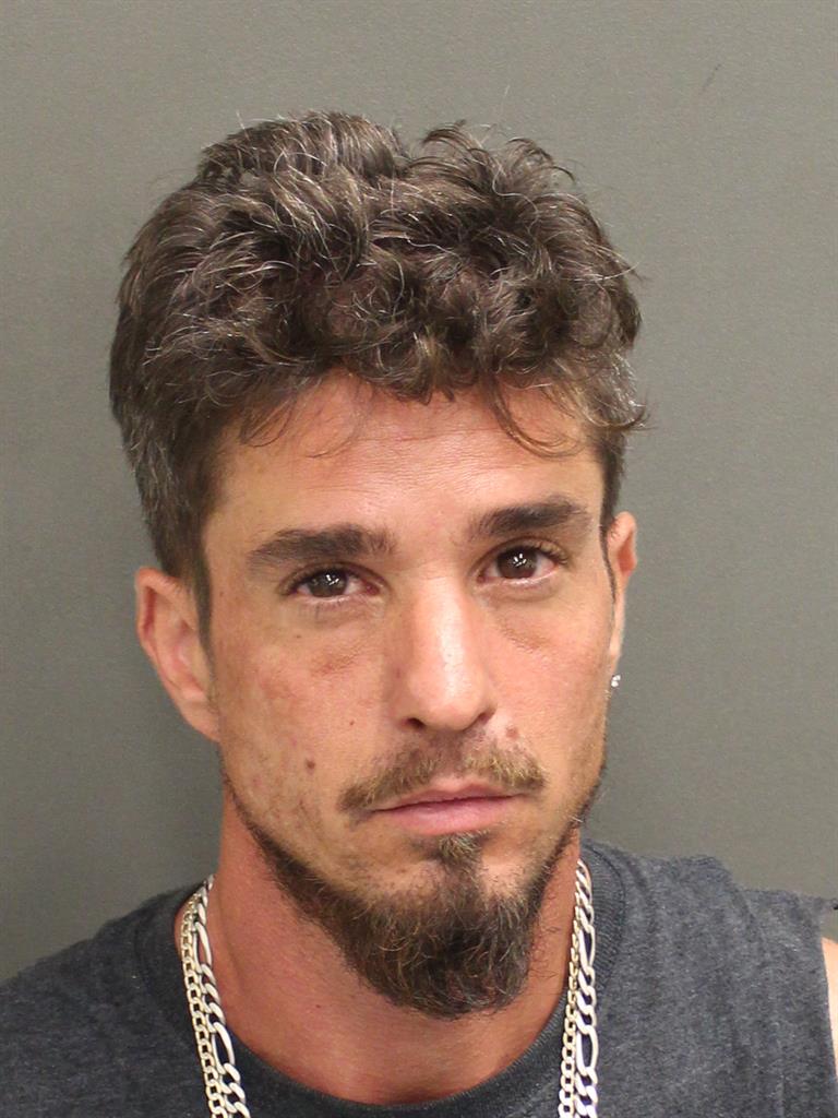 BRANDON RAY HAMPTON Mugshot / County Arrests / Orange County Arrests