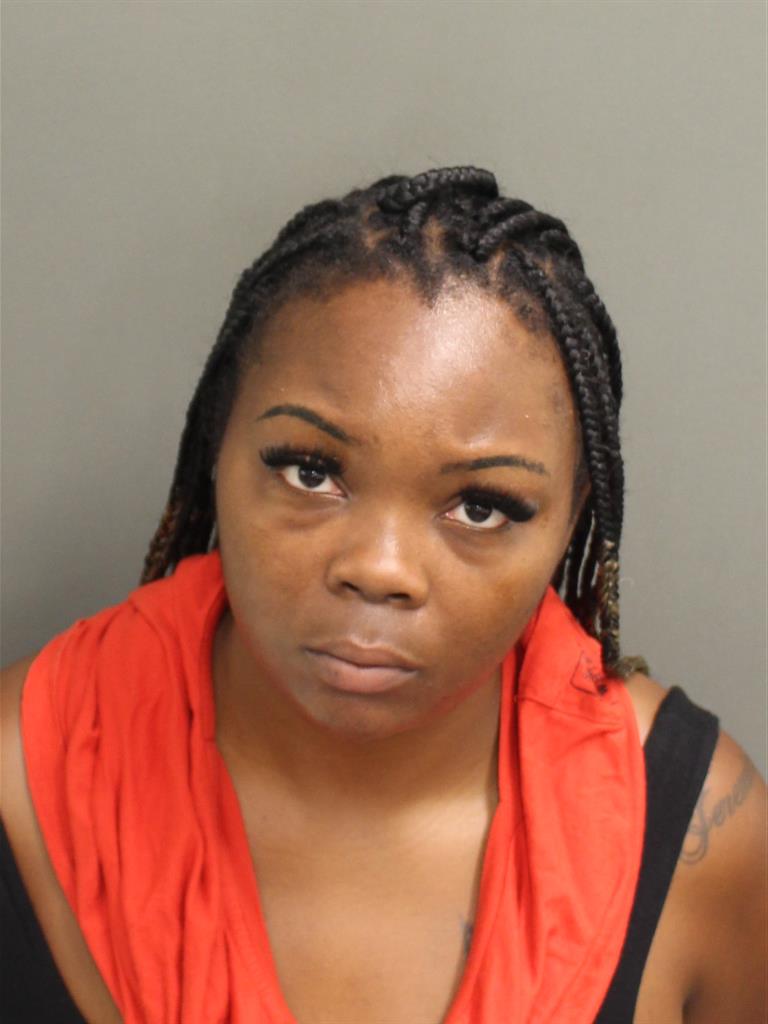  OCTAVIA DANIELLE GIBSON Mugshot / County Arrests / Orange County Arrests