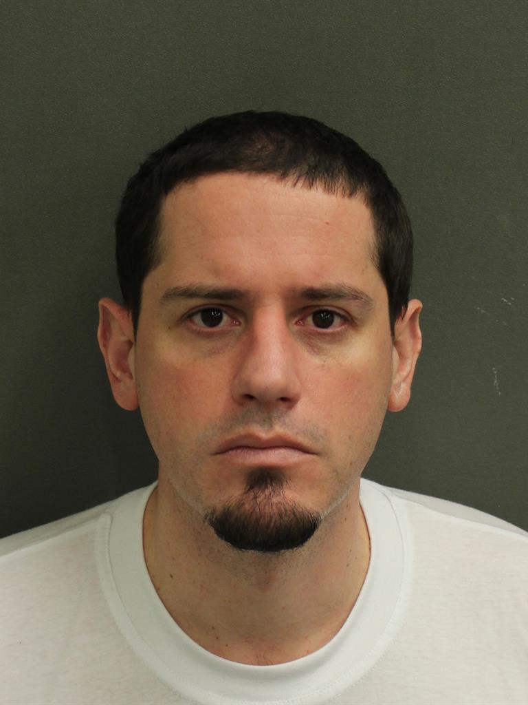  MIGUEL JORGE CALIGIURI Mugshot / County Arrests / Orange County Arrests