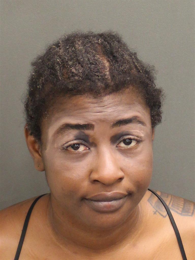  MARJORIE LOUISE OCCENAT Mugshot / County Arrests / Orange County Arrests