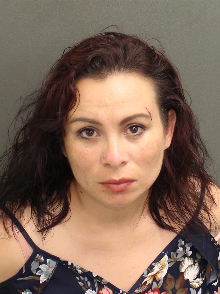  ADRIANA FAITH RAMIREZ Mugshot / County Arrests / Orange County Arrests