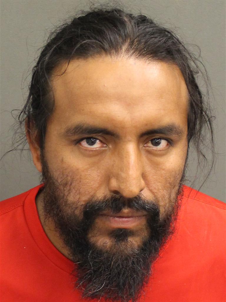  FRANCISCO JAVIER RICOCORREA Mugshot / County Arrests / Orange County Arrests