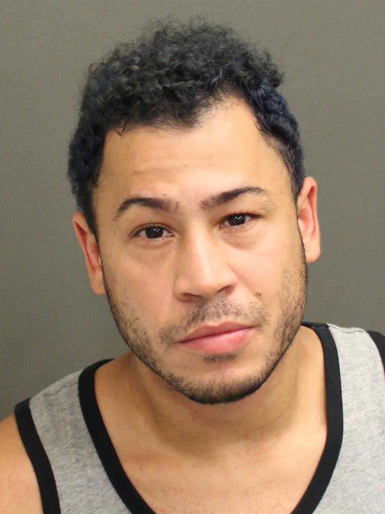  WILFREDO MENDEZ SANTOS Mugshot / County Arrests / Orange County Arrests