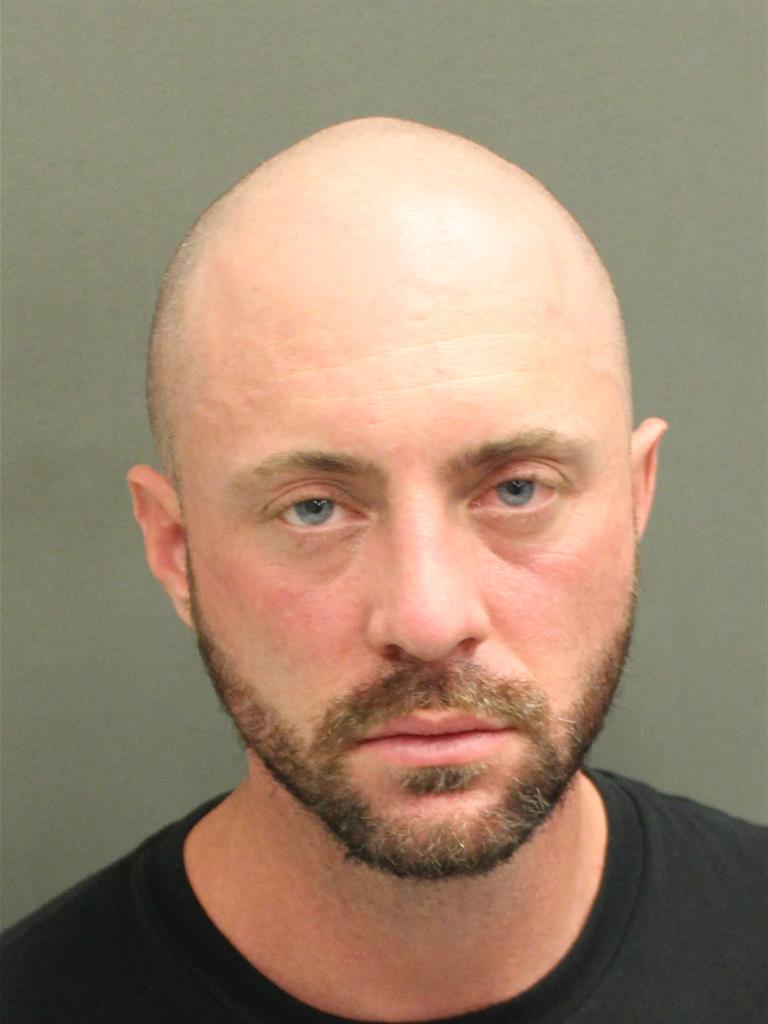  DAVID BAKER EVANS Mugshot / County Arrests / Orange County Arrests