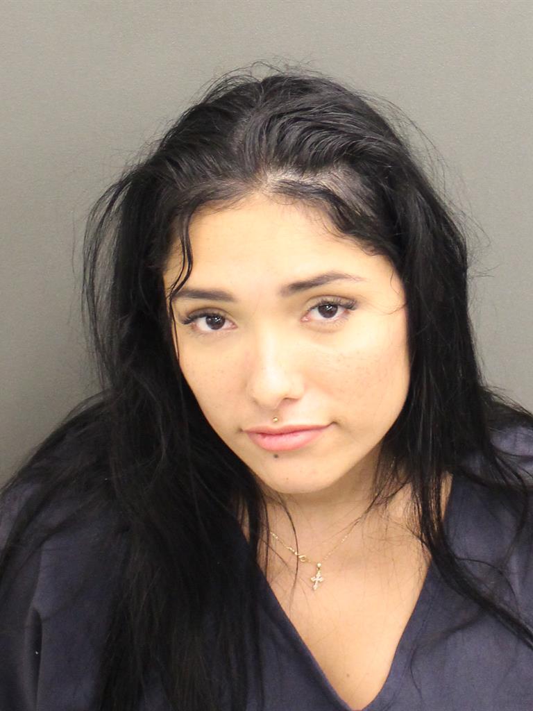  GENESIS ROSSYMAR SARMIENTOPEREZ Mugshot / County Arrests / Orange County Arrests