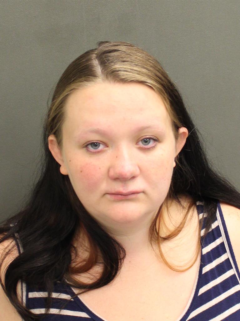  KIRSTEN VERMELL COLLAZO Mugshot / County Arrests / Orange County Arrests