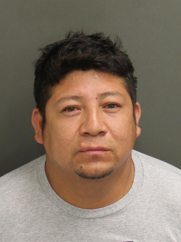  IVAN DEJESUS MORALESCABALLERO Mugshot / County Arrests / Orange County Arrests