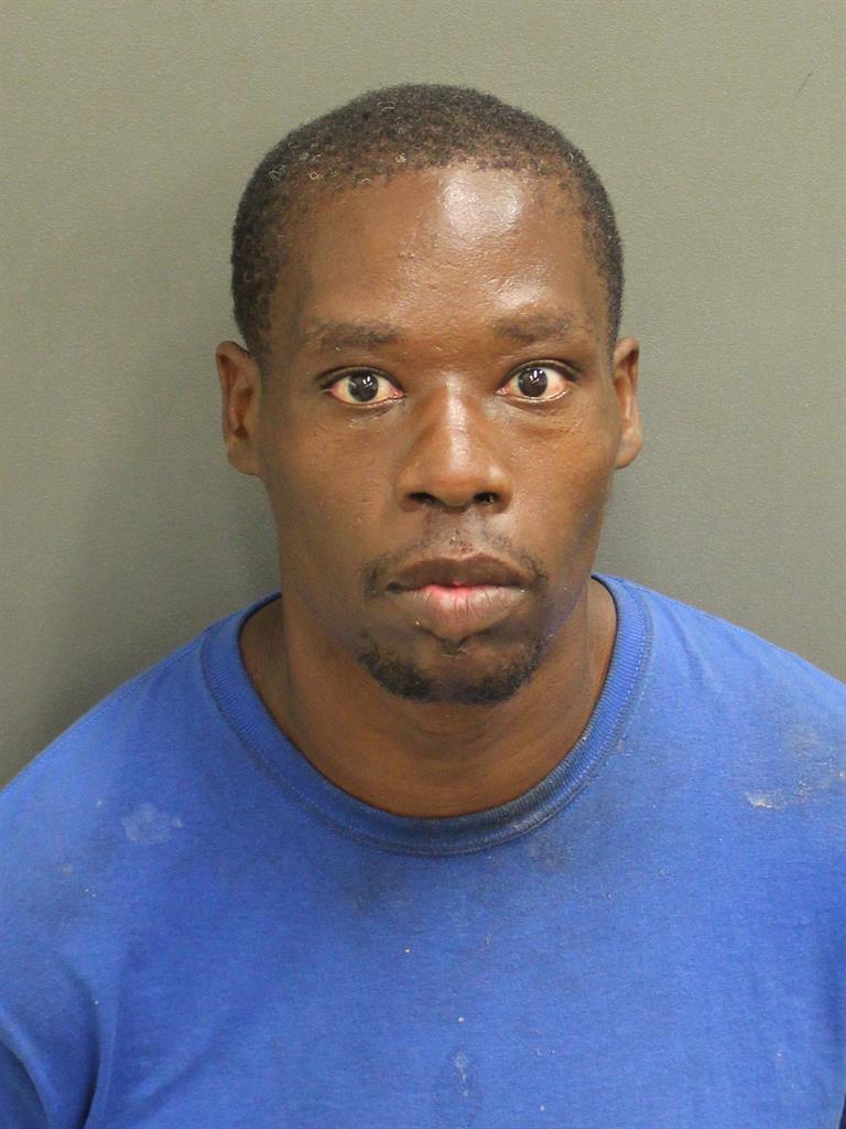  MARCEL E BAKER Mugshot / County Arrests / Orange County Arrests