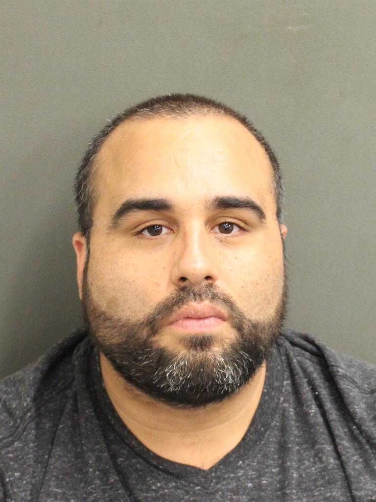  JORGE JAVIER ALICEA Mugshot / County Arrests / Orange County Arrests