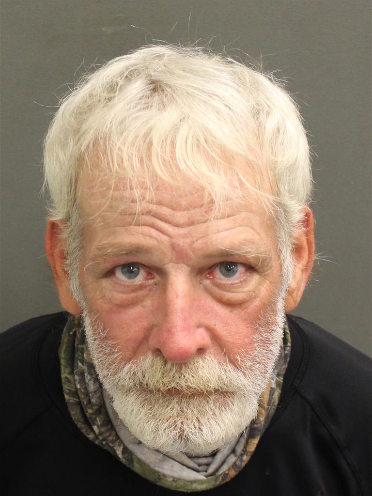  JOHN MCCALLISTER Mugshot / County Arrests / Orange County Arrests