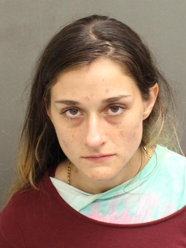  JESSICA DANIELLE HEBERER Mugshot / County Arrests / Orange County Arrests