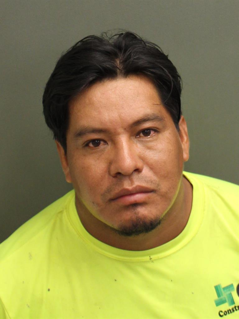  MANFREDO ANTULIO OROZCOPEREZ Mugshot / County Arrests / Orange County Arrests