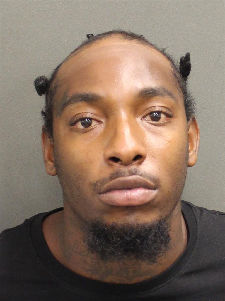  TERRELLE LANIER JACKSON Mugshot / County Arrests / Orange County Arrests