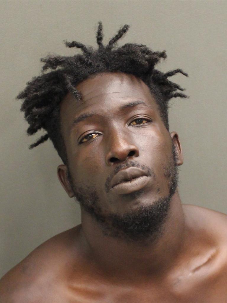  JAHKEEM KENYATTA CLEVELAND Mugshot / County Arrests / Orange County Arrests