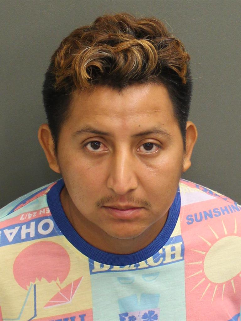  ADAN RODELMIRO MIRANDADELEON Mugshot / County Arrests / Orange County Arrests