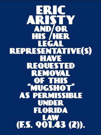  ERIC ARISTY Mugshot / County Arrests / Orange County Arrests