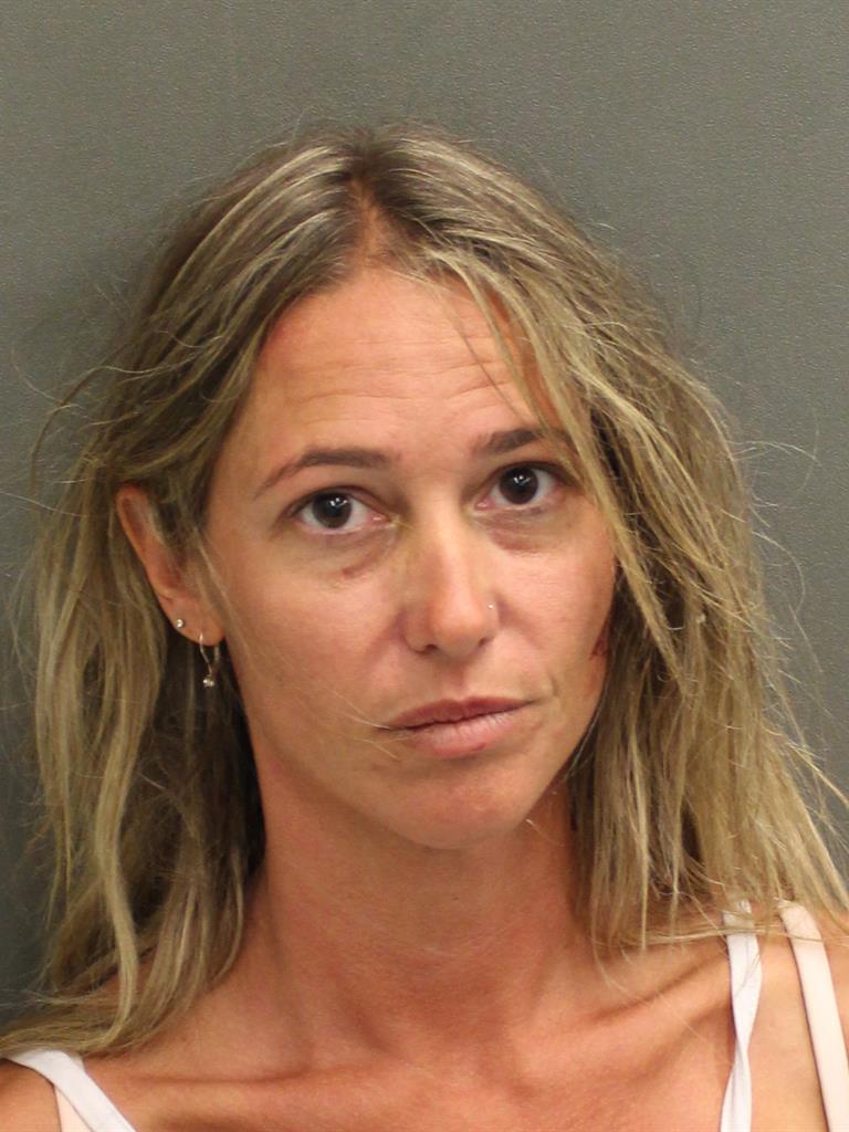  JESSICA NICOLE DANCE Mugshot / County Arrests / Orange County Arrests