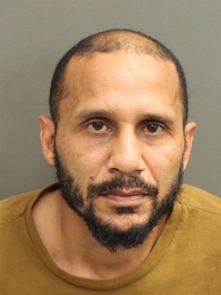  ALBERTO SIERRA JR OVIEDO Mugshot / County Arrests / Orange County Arrests