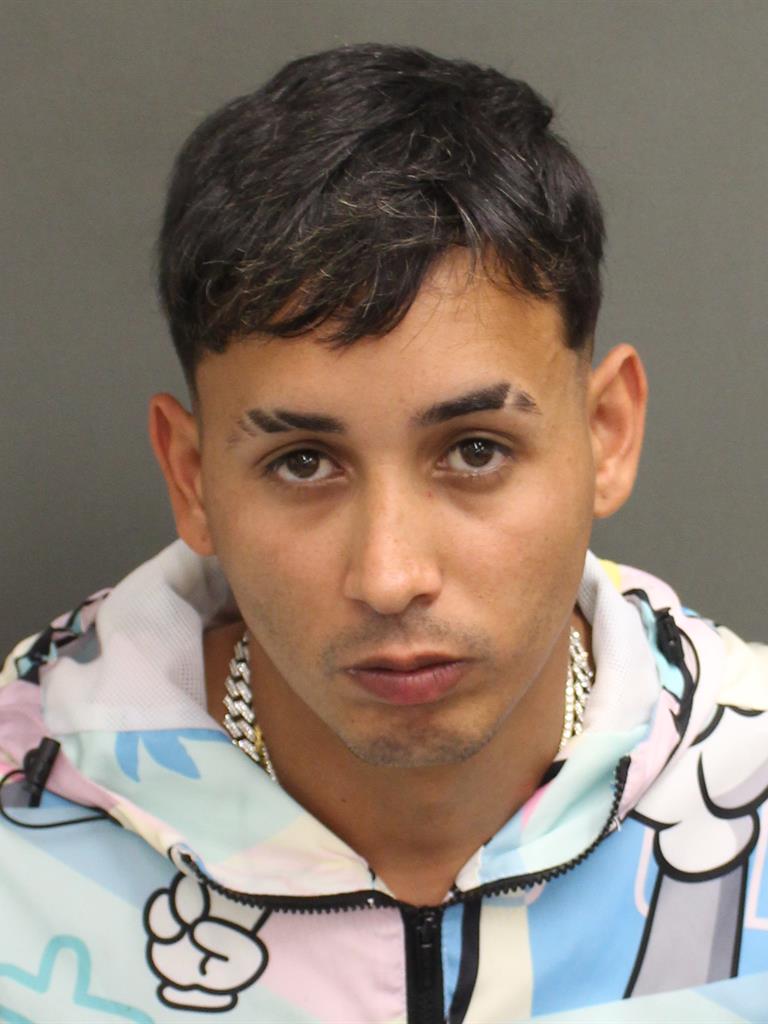  ELIEZER NEGRONALVARADO Mugshot / County Arrests / Orange County Arrests