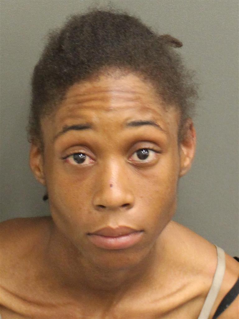  SHAMARAE TYRICA THOMAS Mugshot / County Arrests / Orange County Arrests
