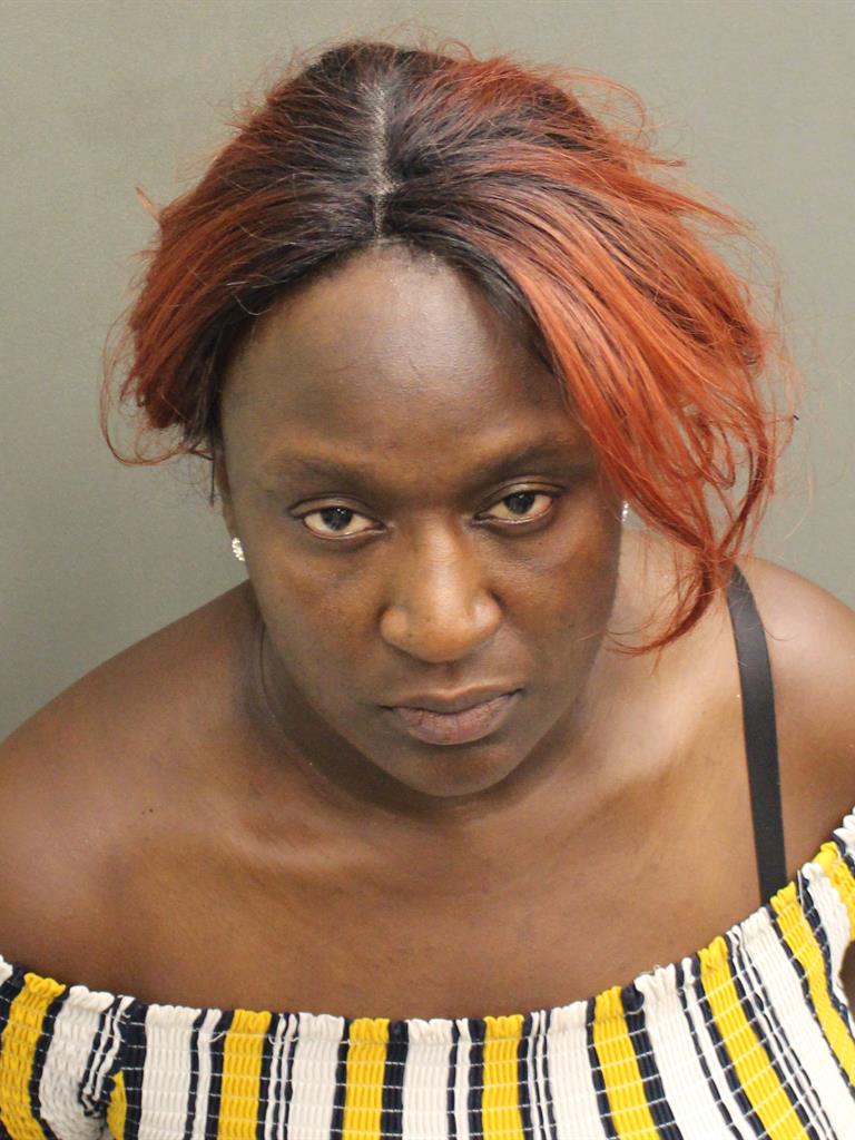  KRISTAL NICOLE JOHNSON Mugshot / County Arrests / Orange County Arrests