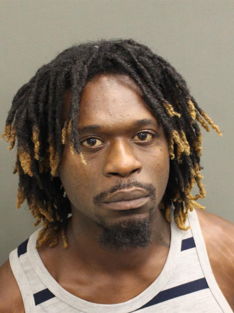  DONTA RAYMON CHANCE Mugshot / County Arrests / Orange County Arrests