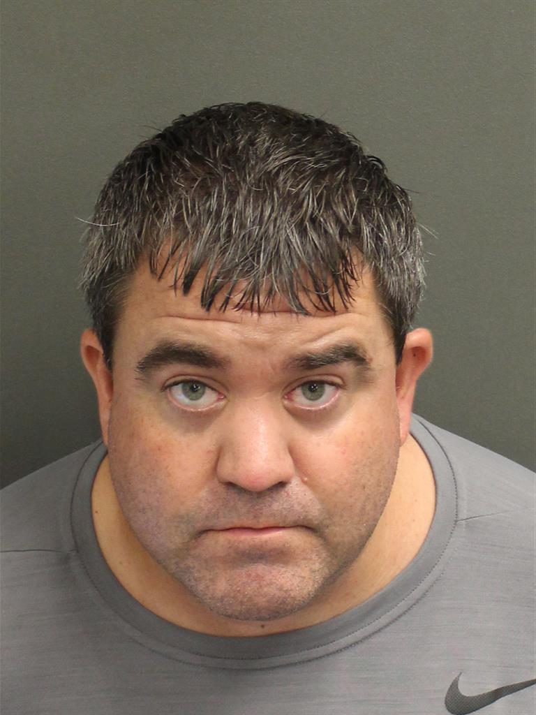  DAVID EMERSON PROUDFOOT Mugshot / County Arrests / Orange County Arrests