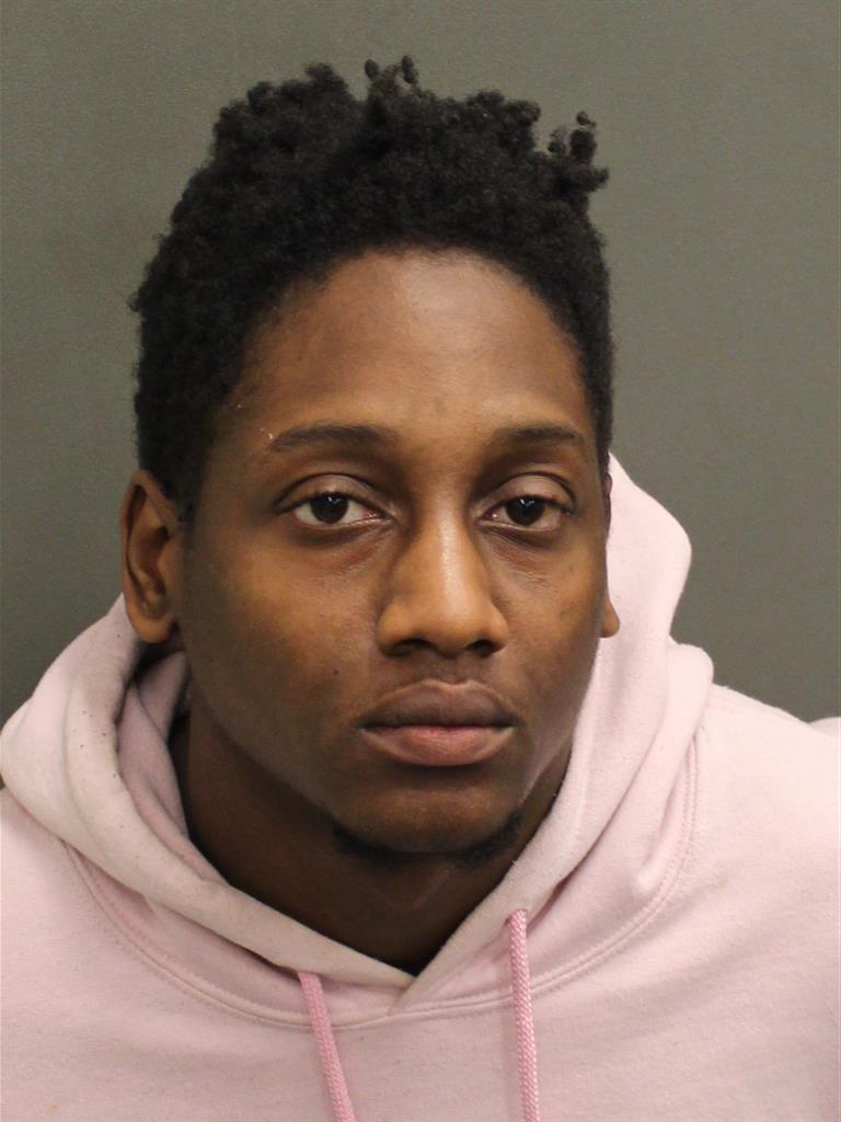  NUBEAN MALIK MCBRIDE Mugshot / County Arrests / Orange County Arrests