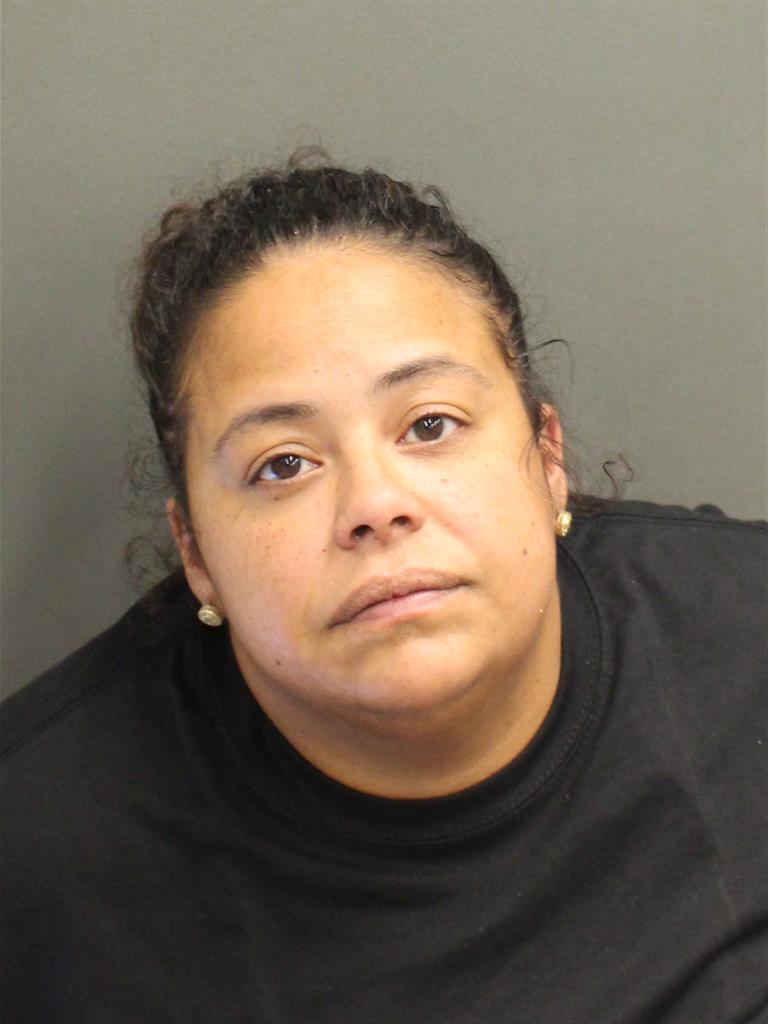  JANESSA JOSILINE CAMACHO Mugshot / County Arrests / Orange County Arrests
