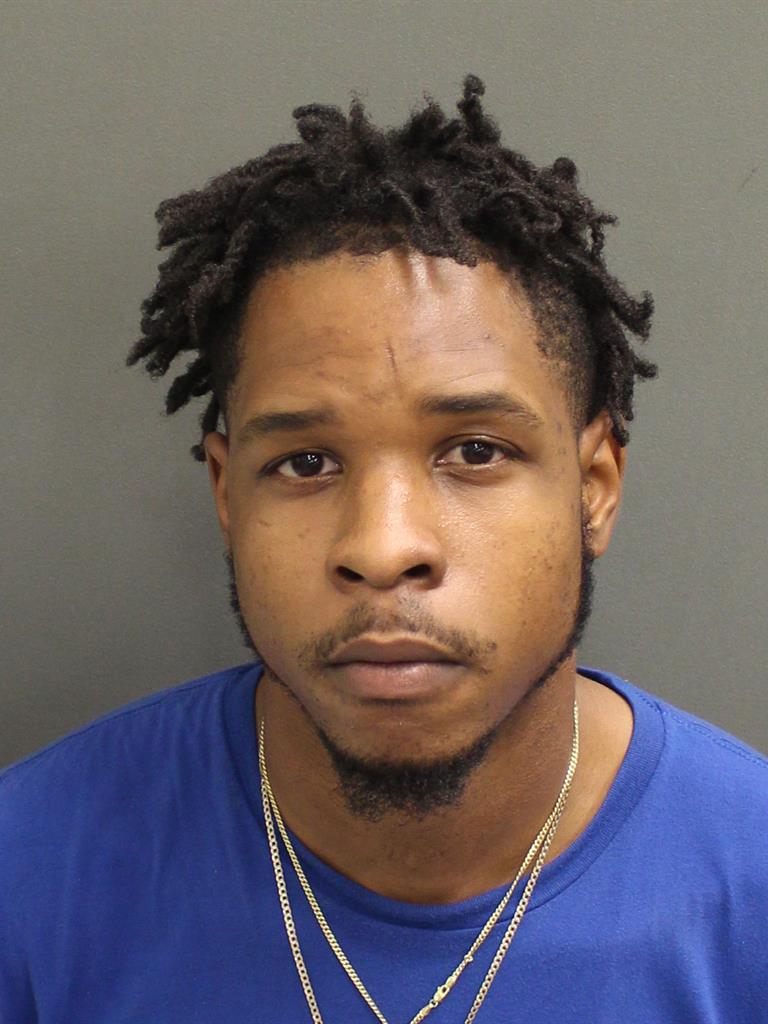  KADARIOUS JAQUAN BUSH Mugshot / County Arrests / Orange County Arrests