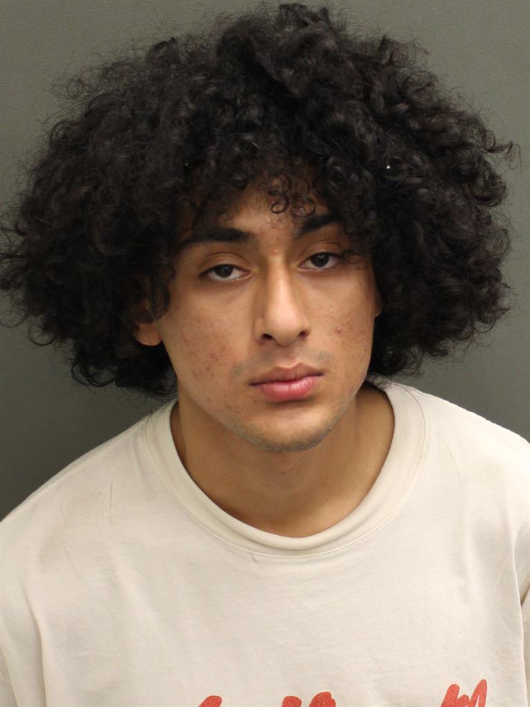  DANIEL JOSUE MONCADA Mugshot / County Arrests / Orange County Arrests